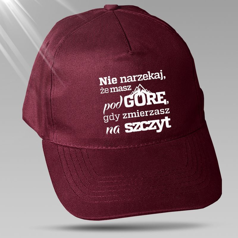 Czapka z daszkiem | NIE...