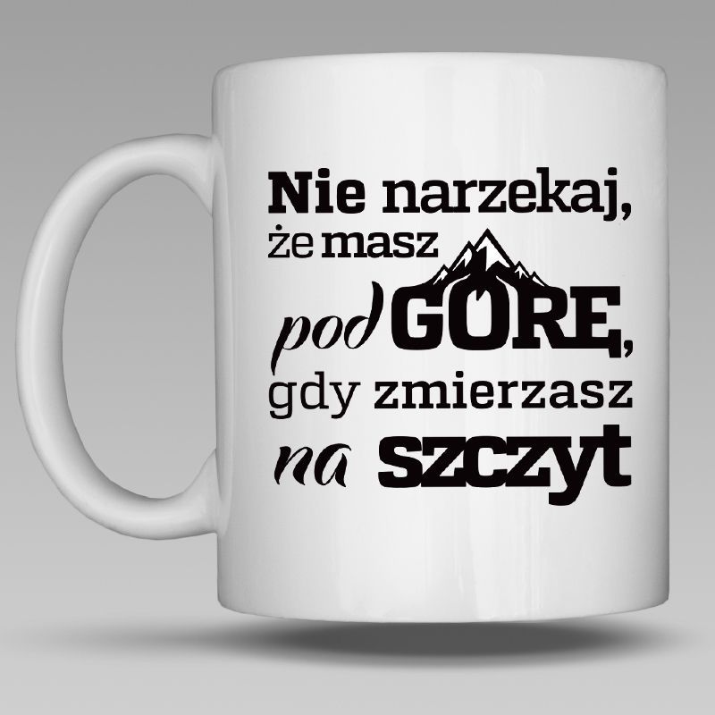 Kubek | NIE NARZEKAJ