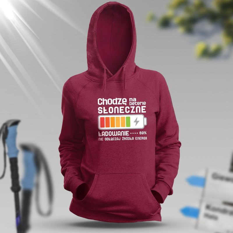 Bluza damska z kapturem |...