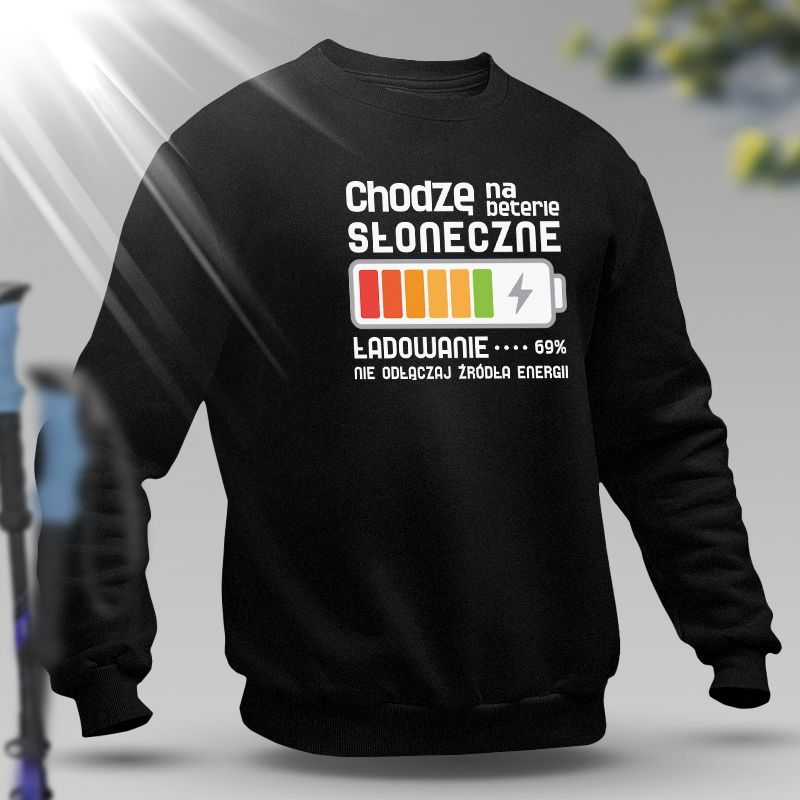 Bluza męska | BATERIE...