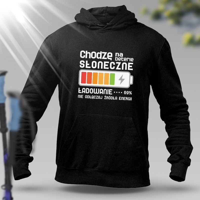 Bluza męska z kapturem |...