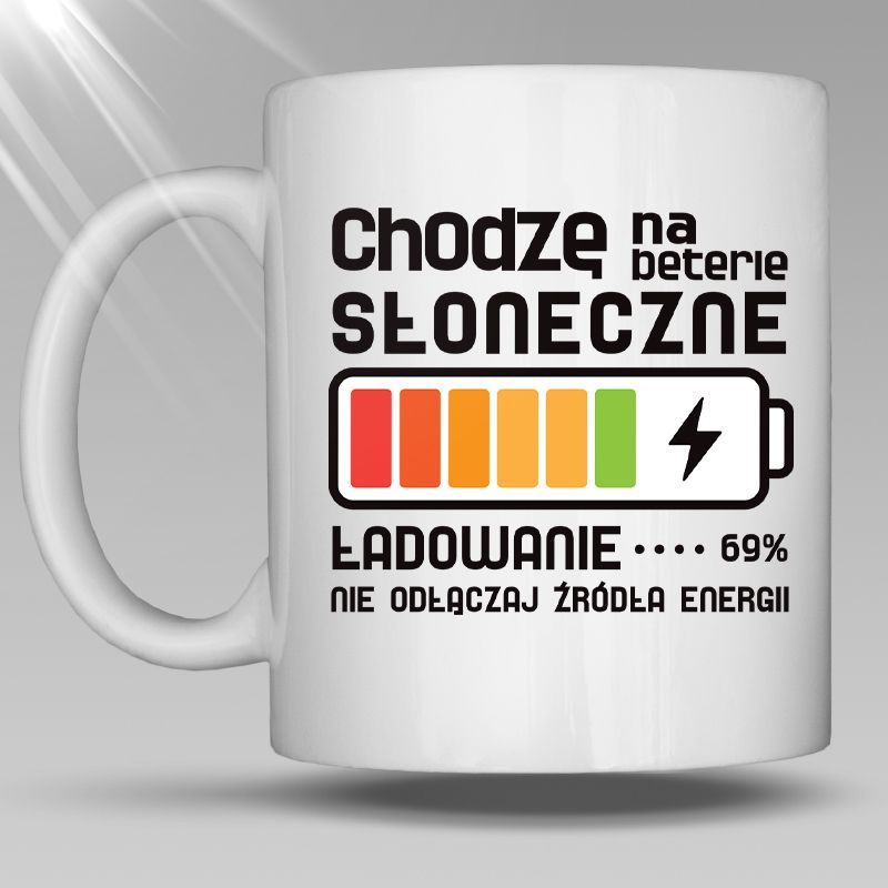 Kubek | BATERIE SŁONECZNE