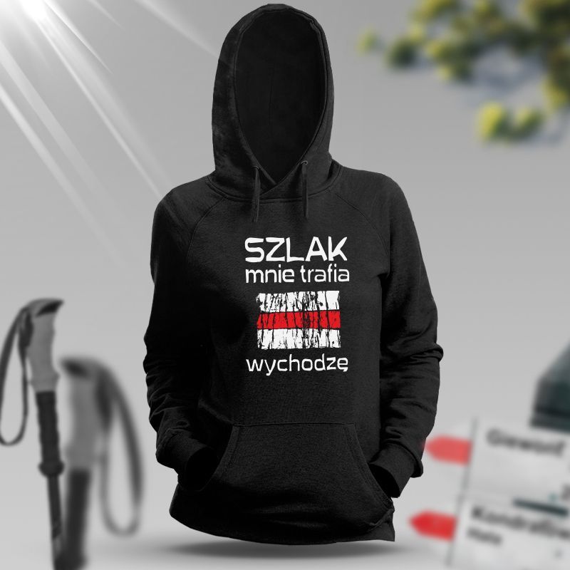 Bluza damska z kapturem |...