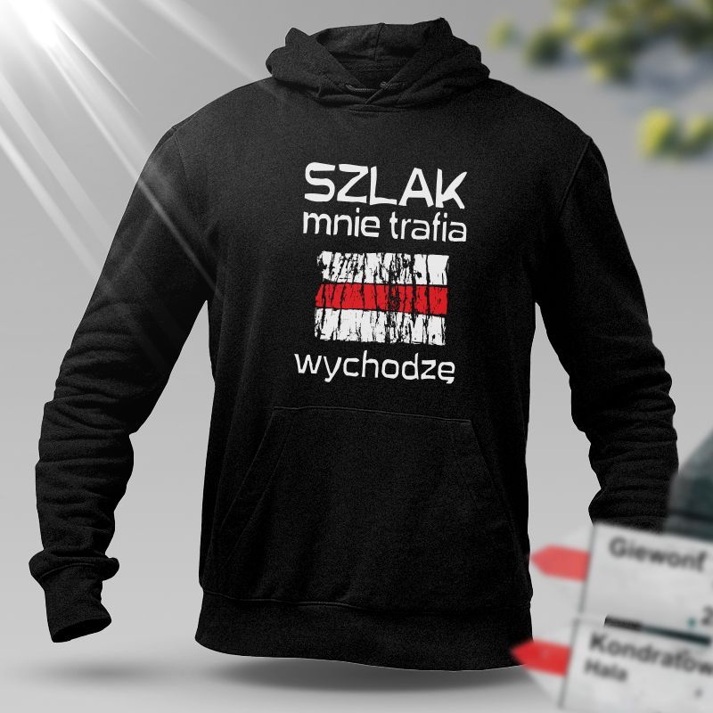 Bluza męska z kapturem |...