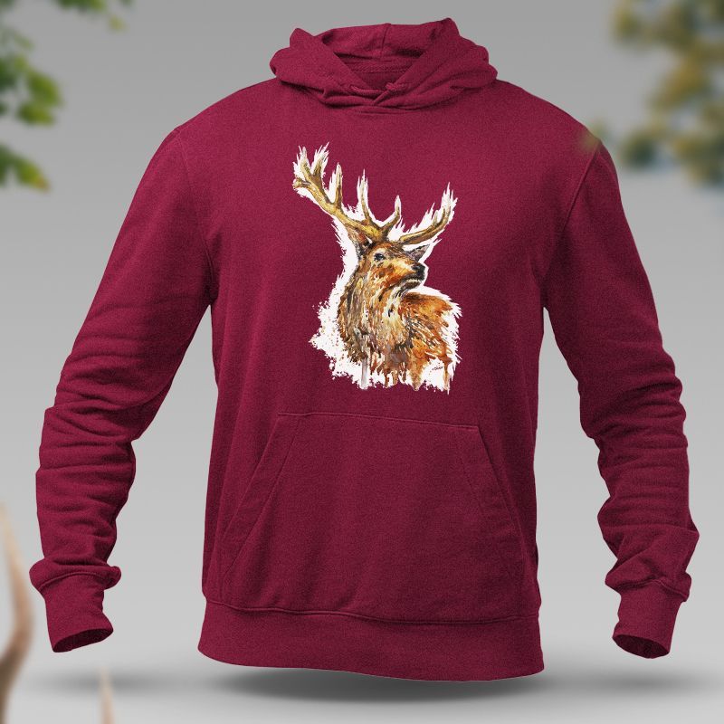 Bluza męska z kapturem | JELEŃ