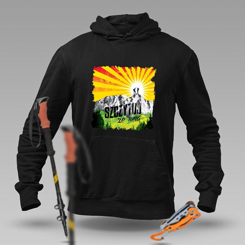 Bluza męska z kapturem |...