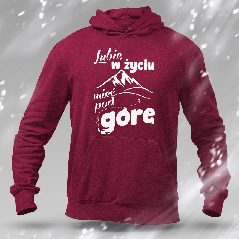 Bluza męska z kapturem |...