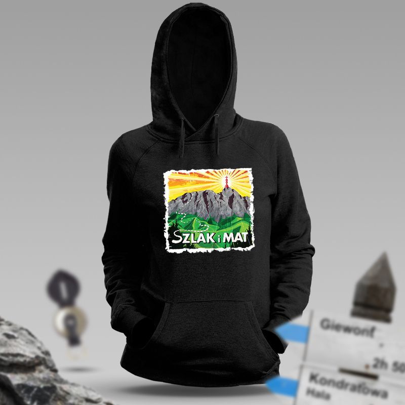 Bluza damska z kapturem |...