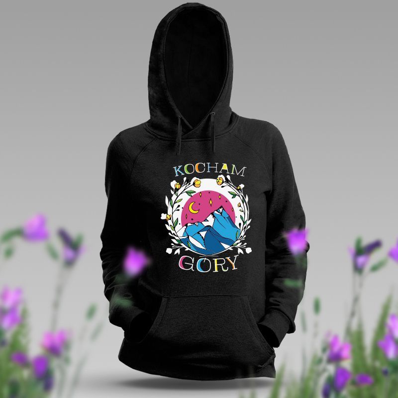 Bluza damska z kapturem |...