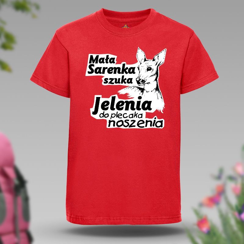 Koszulka dziecięca | MAŁA...