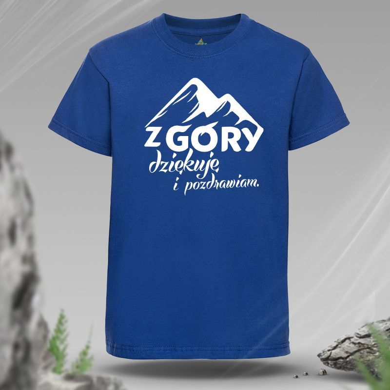 Koszulka dziecięca | Z GÓRY...