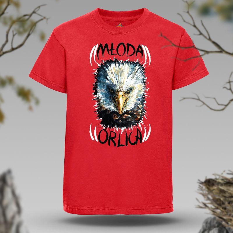 Koszulka dziecięca | MŁODA...