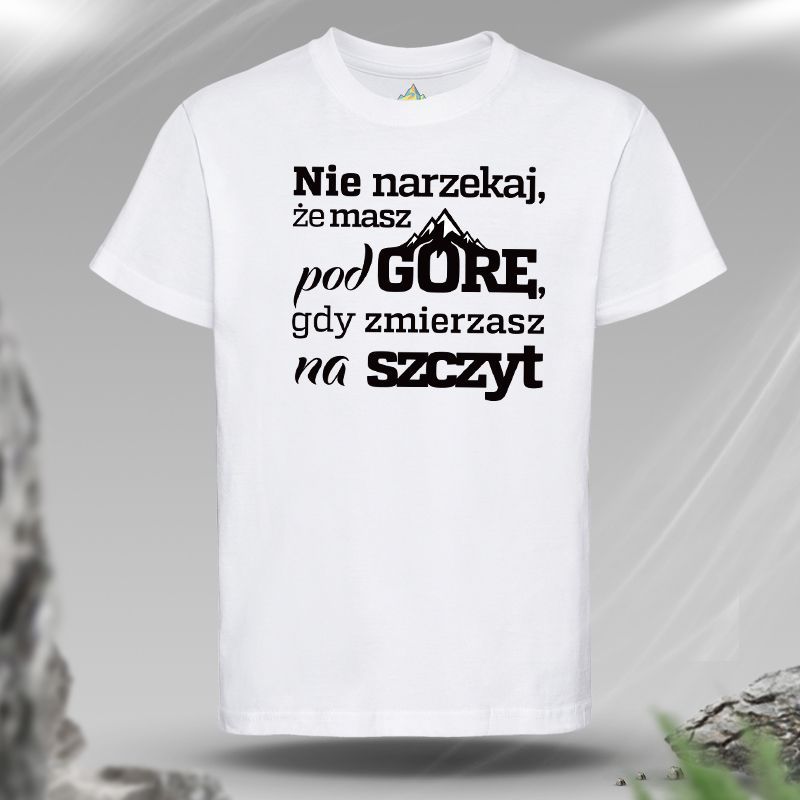Koszulka dziecięca | NIE...