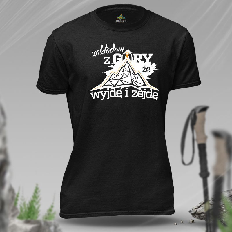 Koszulka męska | ZAKŁADAM Z...