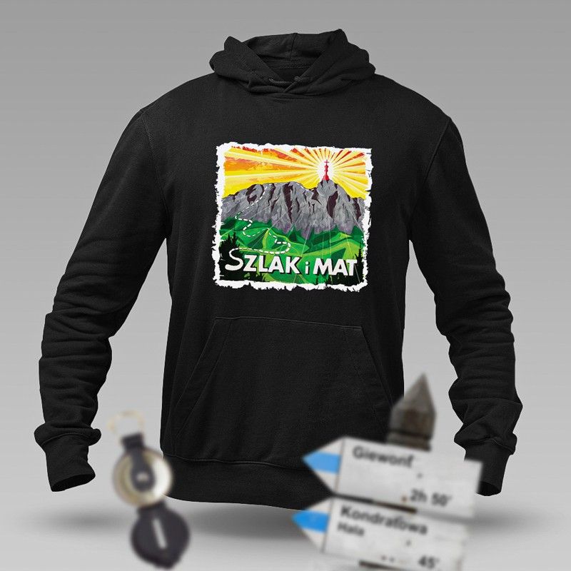 Bluza męska z kapturem |...