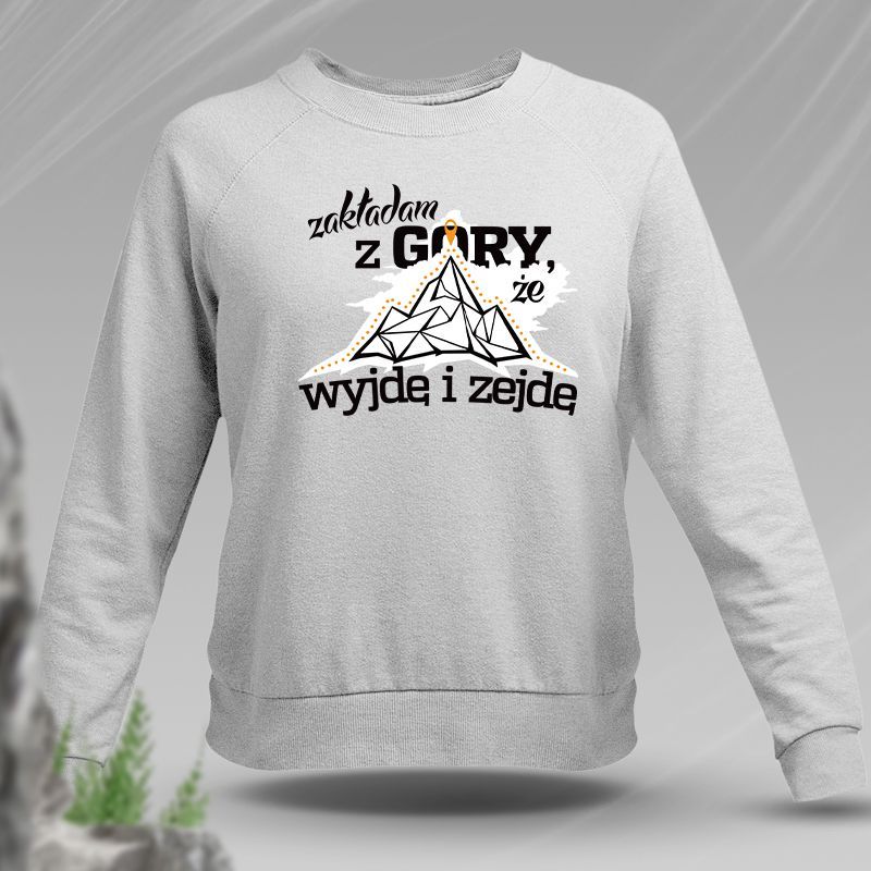 Bluza damska | ZAKŁADAM Z GÓRY