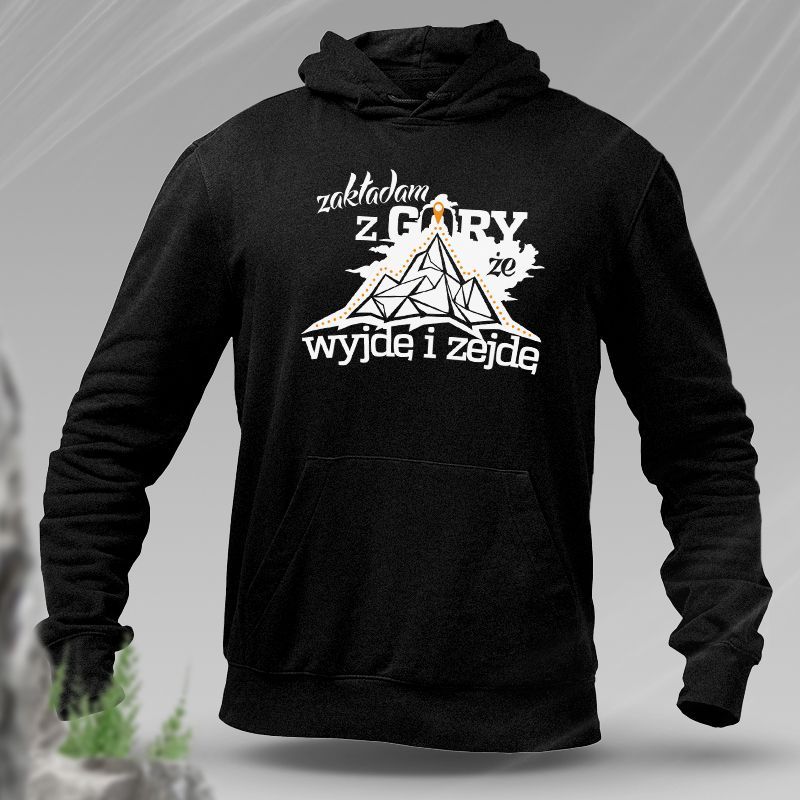 Bluza męska z kapturem |...