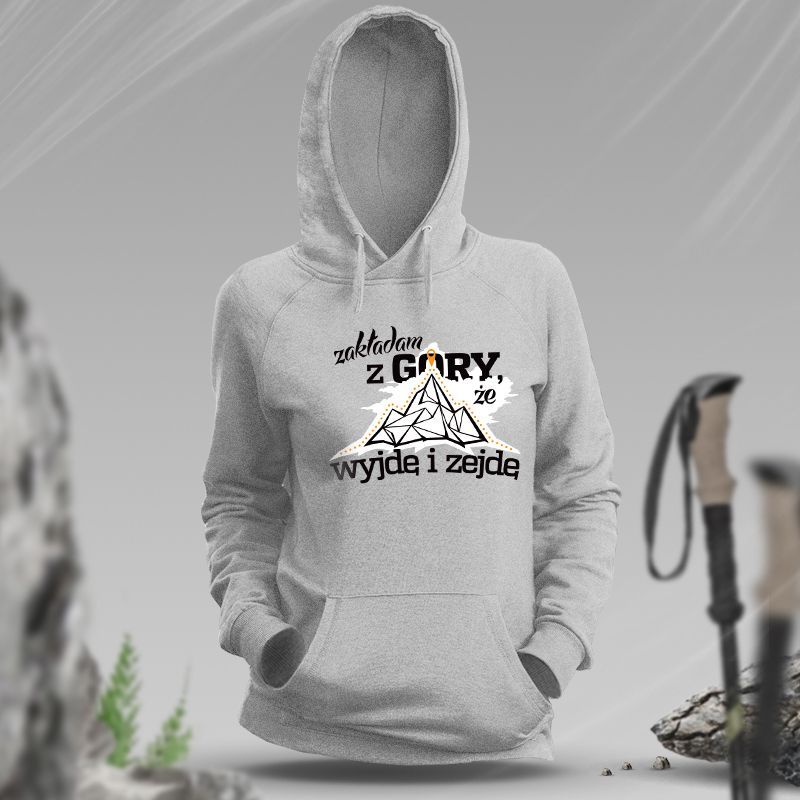 Bluza damska z kapturem |...