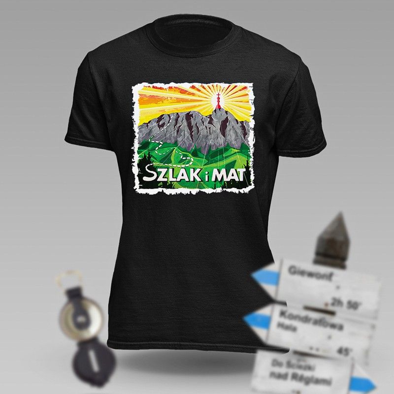 Koszulka męska | SZLAK I MAT