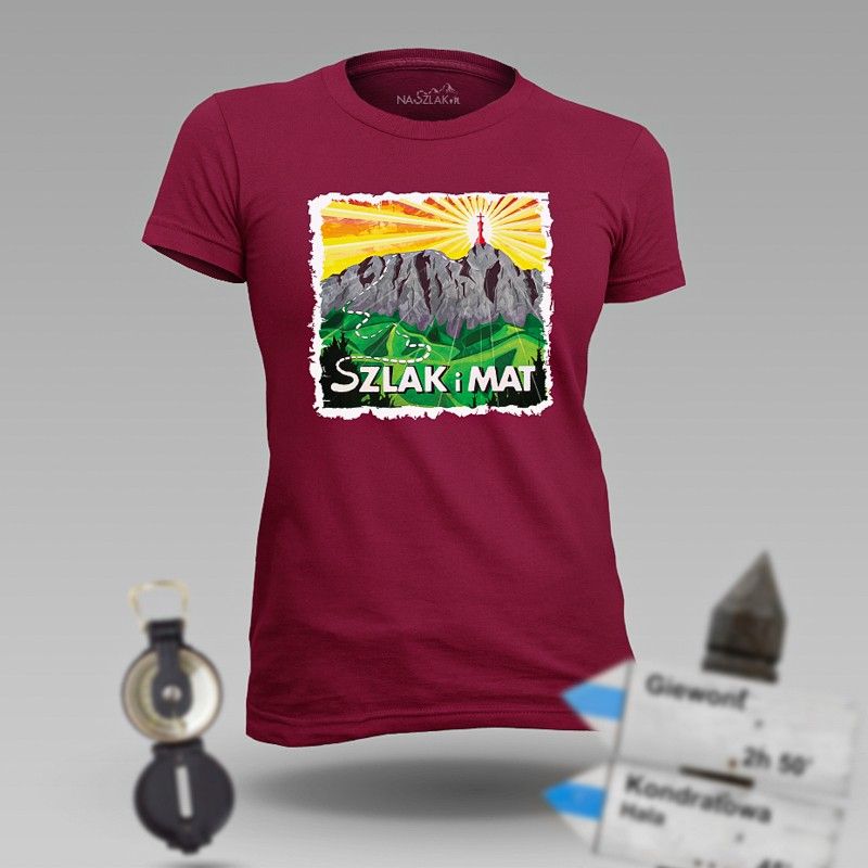 Koszulka damska | SZLAK I MAT