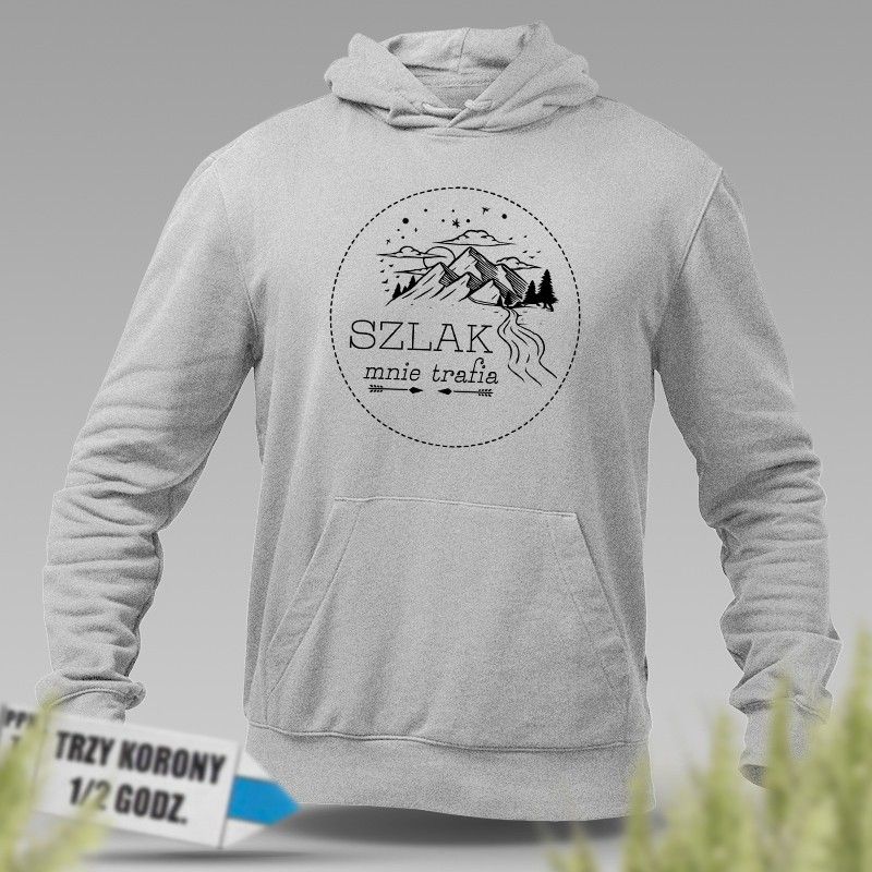 Bluza męska z kapturem |...