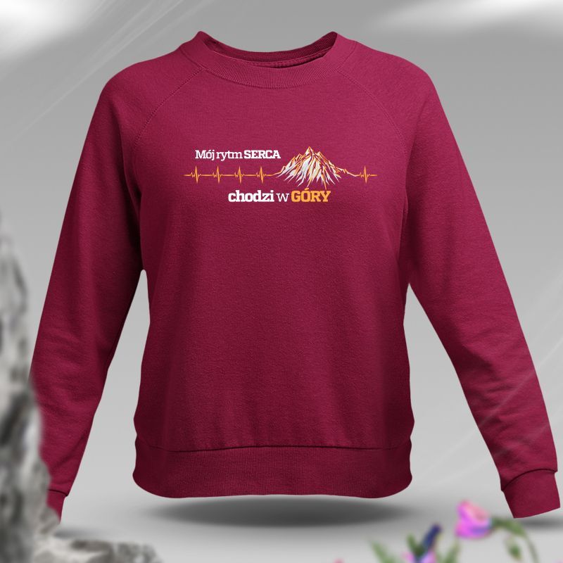 Bluza damska | RYTM SERCA...