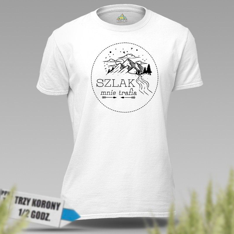 Koszulka męska | SZLAK MNIE...