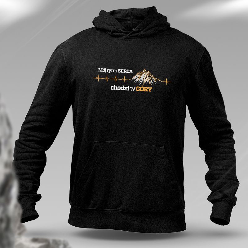 Bluza męska z kapturem |...