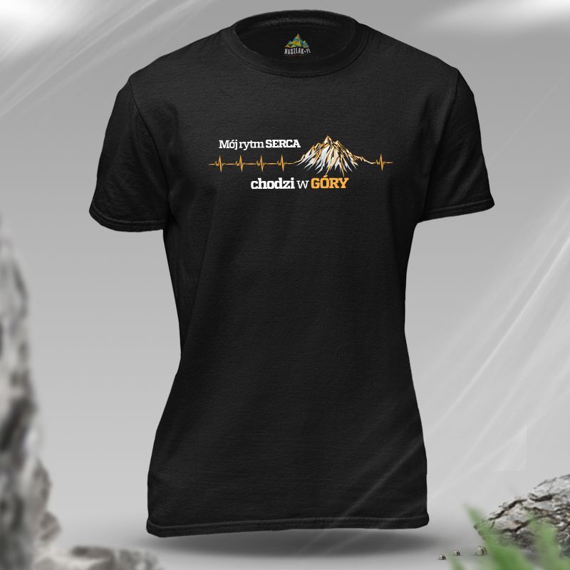 Koszulka męska | RYTM SERCA...