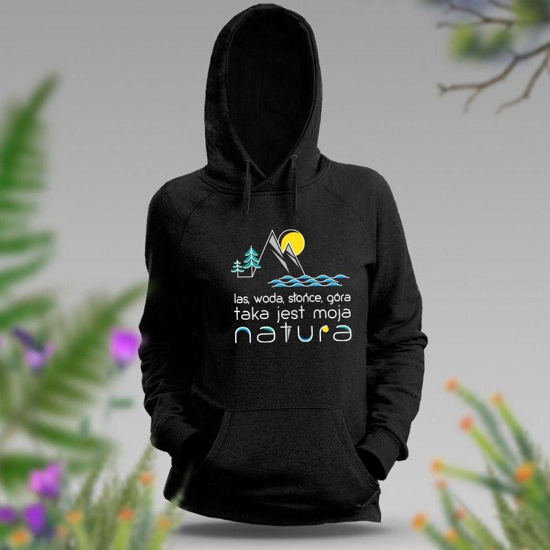 Bluza damska z kapturem |...