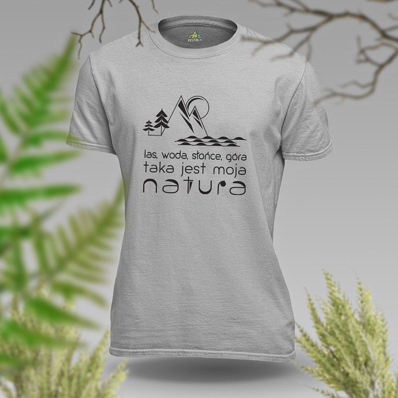 Koszulka męska | MOJA NATURA