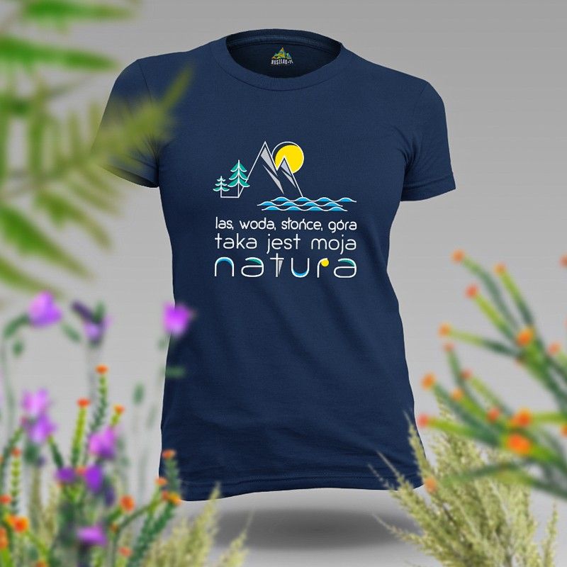 Koszulka damska | MOJA NATURA