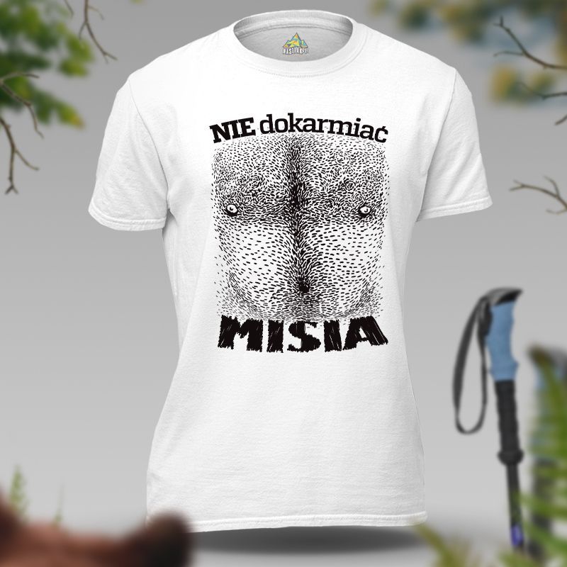 Koszulka męska | NIE...