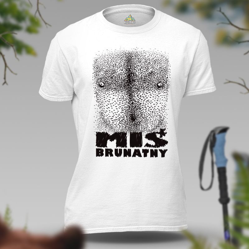 Koszulka męska | MIŚ BRUNATNY