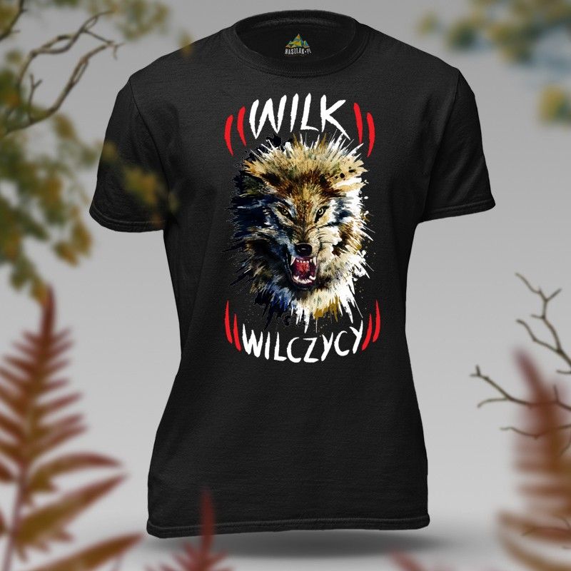 Koszulka męska | WILK -...