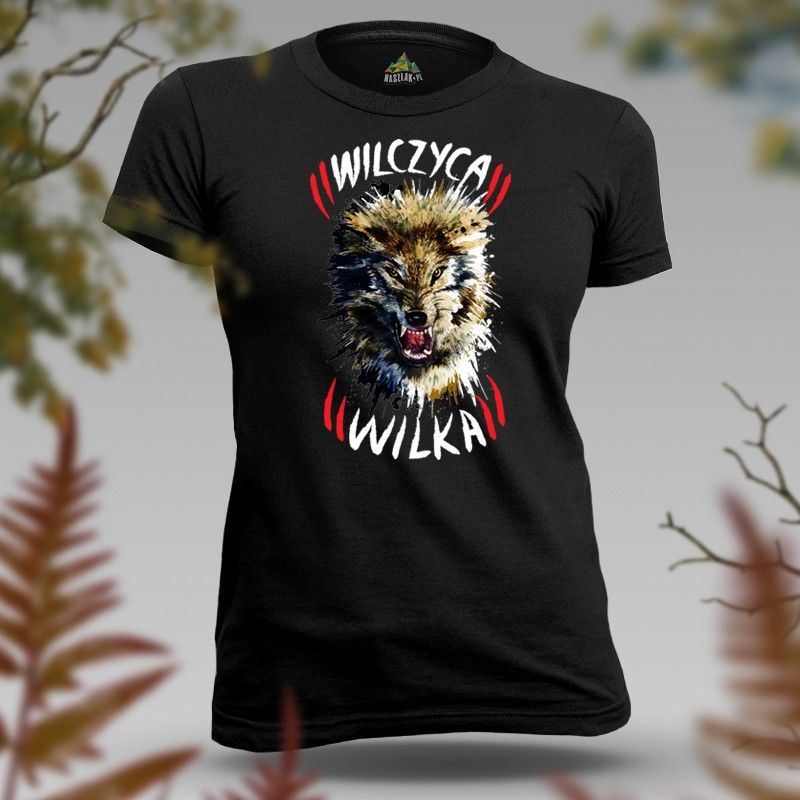 Koszulka damska | WILCZYCA...