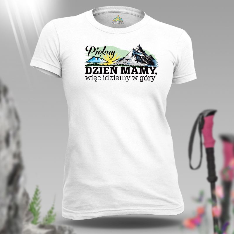 Koszulka damska | PIĘKNY...