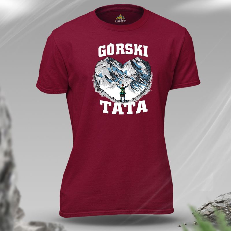 Koszulka męska | GÓRSKI TATA