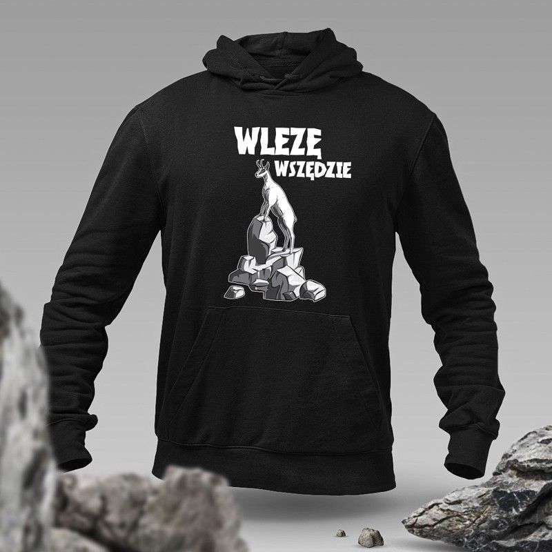 Bluza męska z kapturem |...