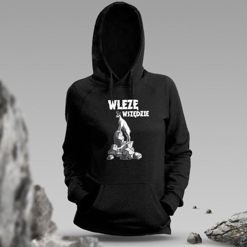 Bluza damska z kapturem |...