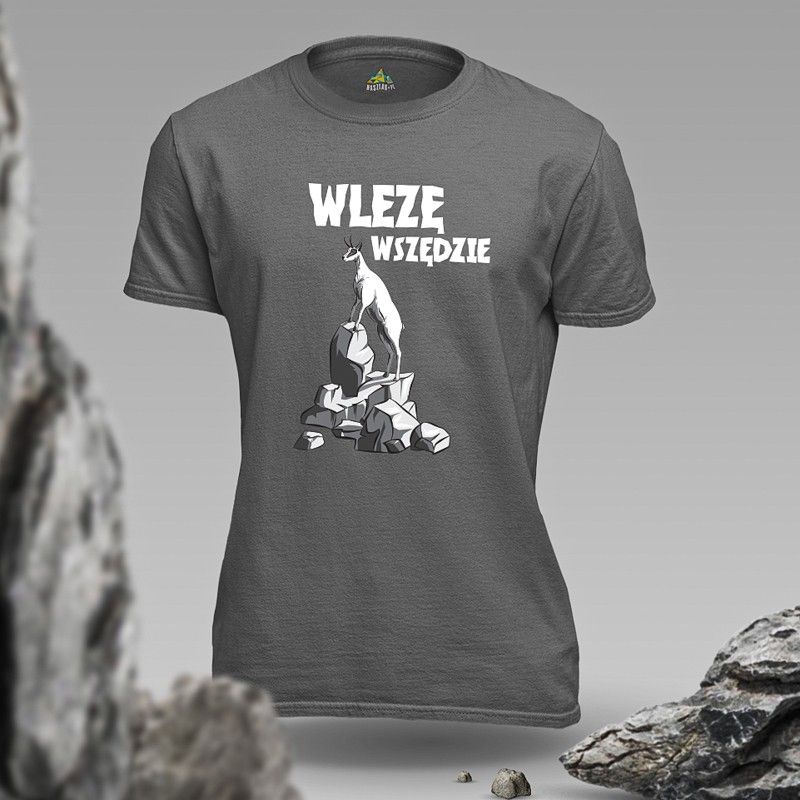 Koszulka męska | WLEZĘ...