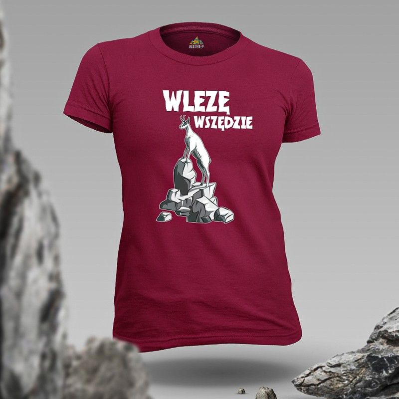 Koszulka damska | WLEZĘ...