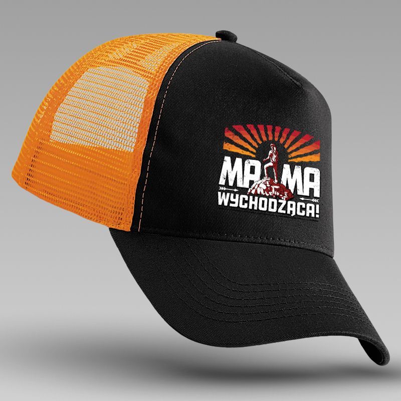 Czapka z Siatką | MAMA...