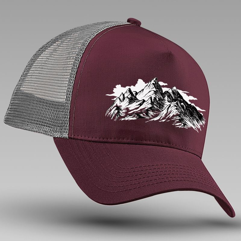 Czapka z Siatką | GÓRY ART