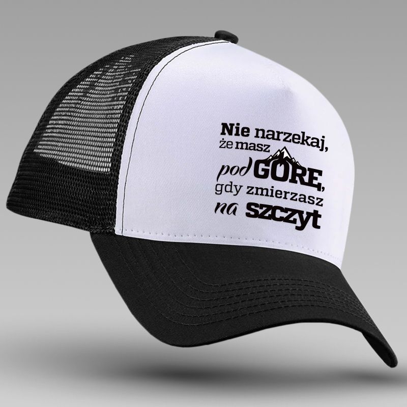 Czapka z Siatką | NIE NARZEKAJ