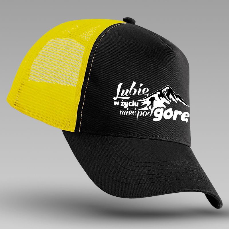 Czapka z Siatką | MIEĆ POD...