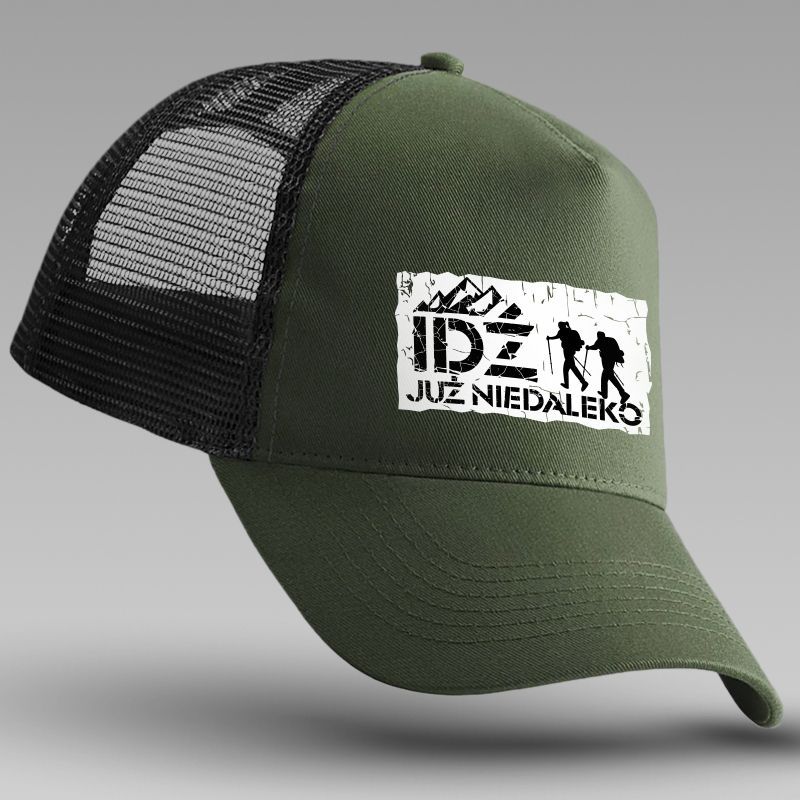 Czapka z Siatką | JUŻ...