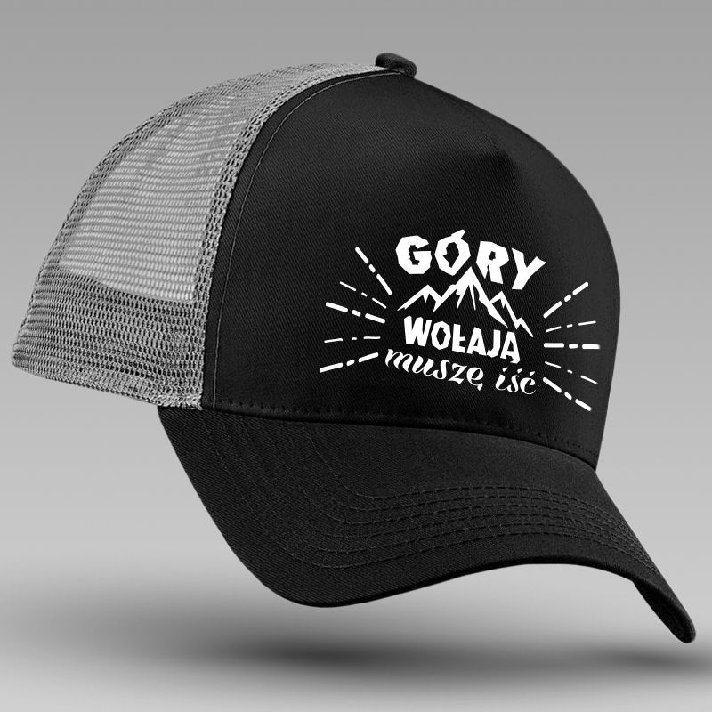 Czapka z Siatką | GÓRY WOŁAJĄ!