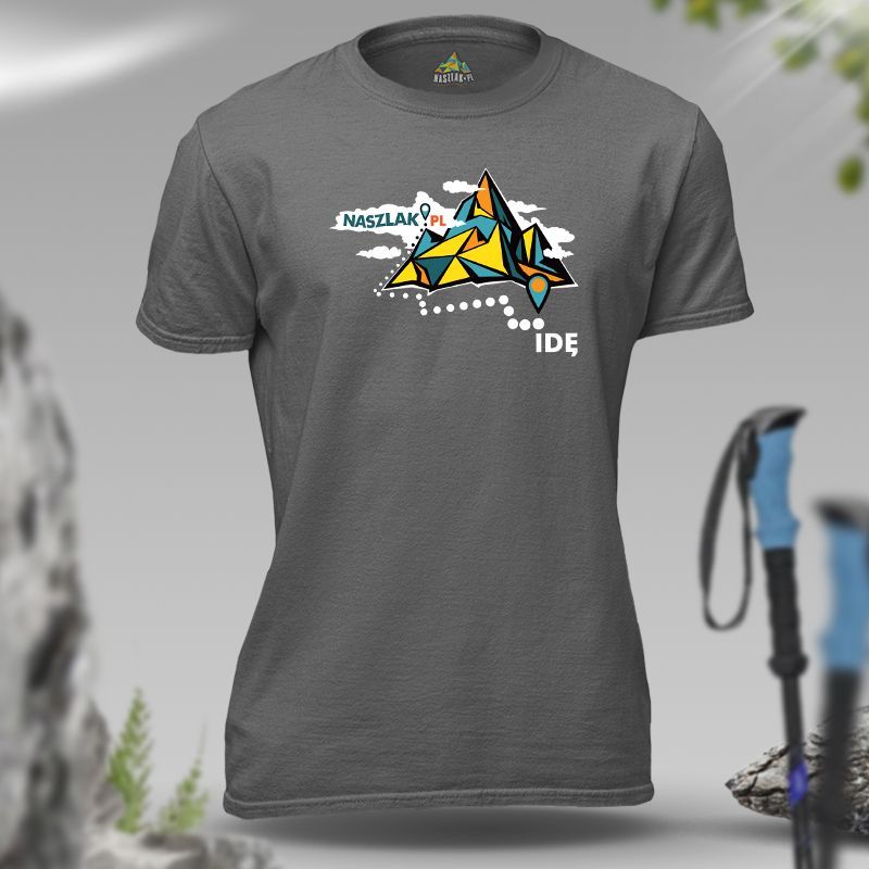 Koszulka męska | IDĘ...NaSZLAK