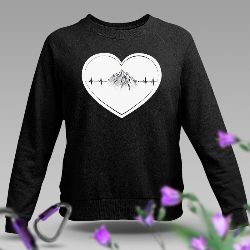 Bluza damska | GÓRY W SERCU